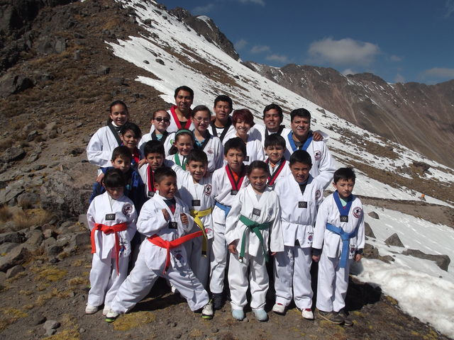 Entrenamiento en Nevado de Toluca